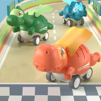 360Home Kinder Helden Dinosaurier Spielzeugauto Kinderspielzeug